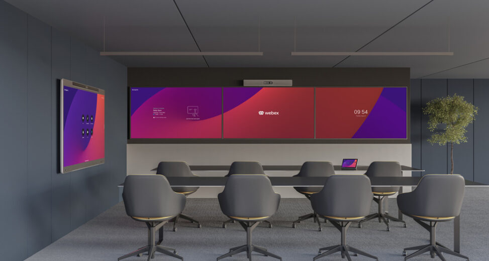 Webex Conference Room, Learning Connected Feature