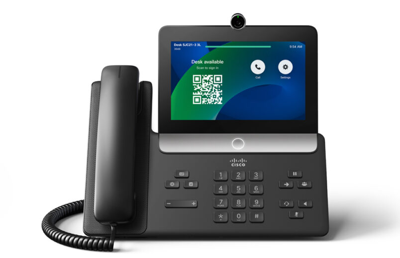 Cisco Video Phone, Perfect For Webex Calling And Cloud Calling