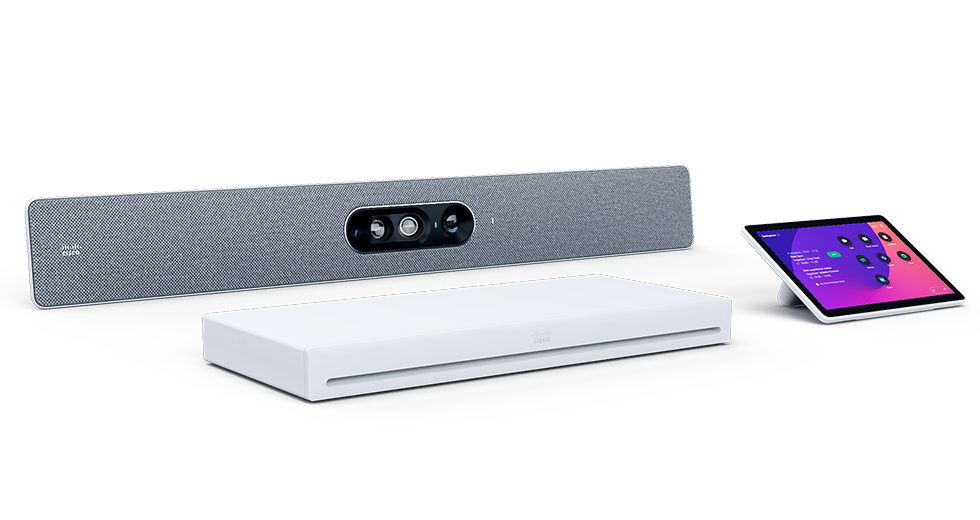 Cisco's Roombar Bundle, Perfect For Your Next Video Conference