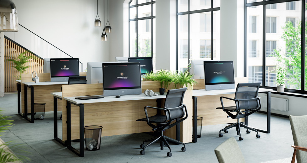 One Of Webex's Best Collaboration Tools, The Webex Desk Pro, Perfect For Hybrid Teams