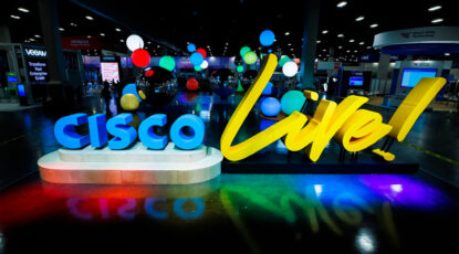 Experience Webex at Cisco Live 2023: The Future of Workspaces, Workstyles, and Customer Experience.