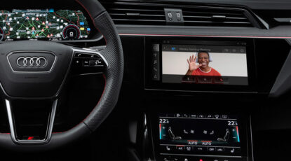 Driving Hybrid Work Forward with Audi
