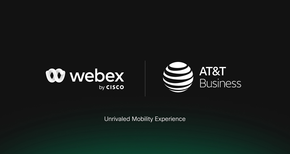 Webex And AT&T Business Announcement Graphic
