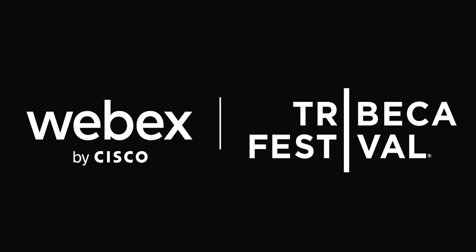 Webex And The Tribeca Festival Partnership Announcement Still