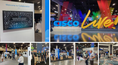 Let’s Go! Webex Integration Partners are powering the next stage of hybrid work at Cisco Live Las Vegas.