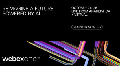 WebexOne 2023: Trailblazing AI Innovations