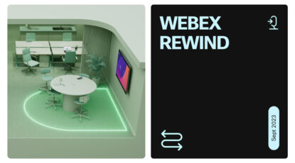August Webex Rewind: Enhanced calling for Teams, quiet hours, meeting zone and more are now generally available