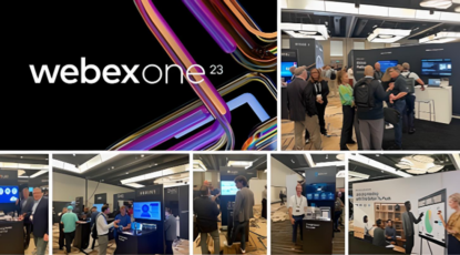 Webex Integration Partners join the AI revolution at WebexOne in California