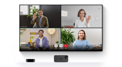 Webex on Apple TV 4K | Enjoy seamless collaboration on your big screen, available today
