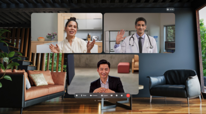 Webex for Apple Vision Pro: unleash the new era of spatial computing to elevate hybrid work
