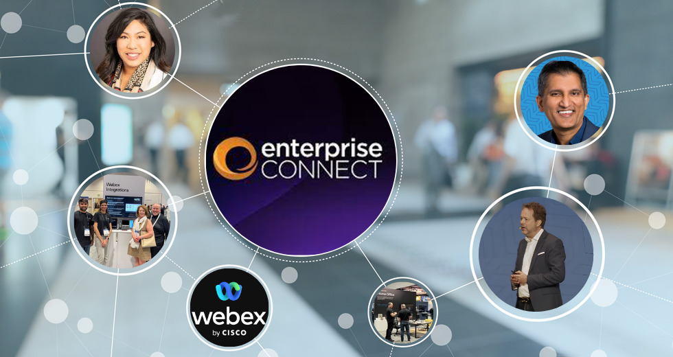 Enterprise Connect 2024 Webex Blog