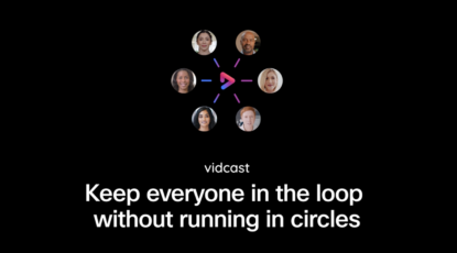 Webex Video Messaging (Vidcast) | Empowering seamless workflow with asynchronous collaboration