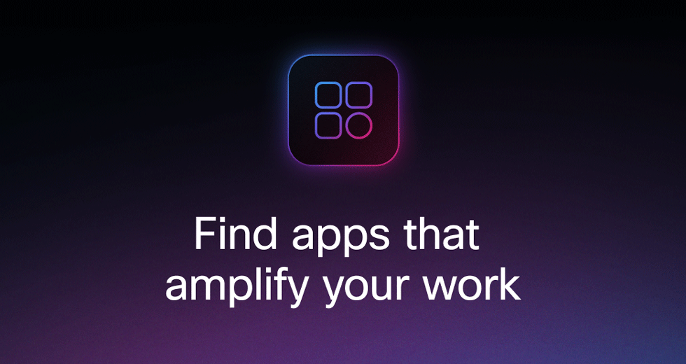 Webex App Hub Headline | Find Apps That Amplify Your Work