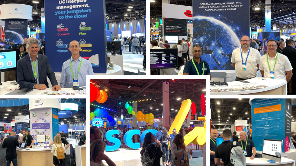 Webex Partner Integration Booth At Cisco Live US 2024 | Feature