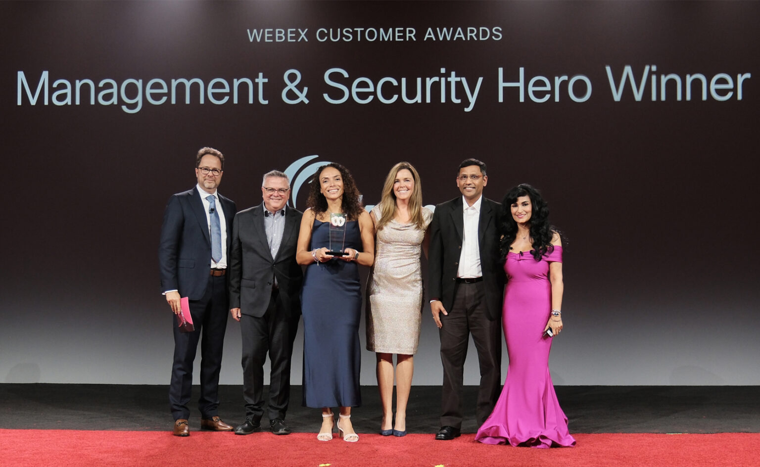 Announcing the 2024 Webex Customer Awards Winners