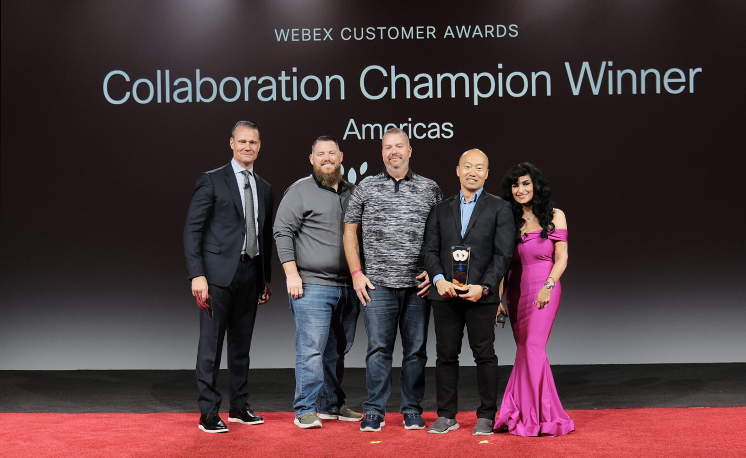 Announcing the 2024 Webex Customer Awards Winners