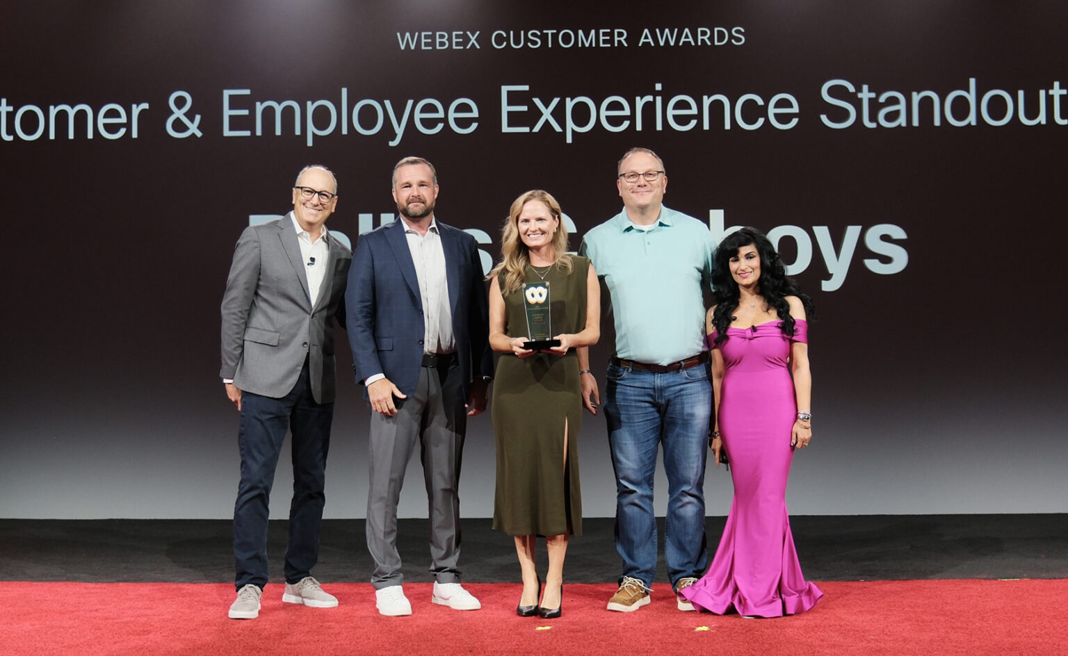 Announcing the 2024 Webex Customer Awards Winners