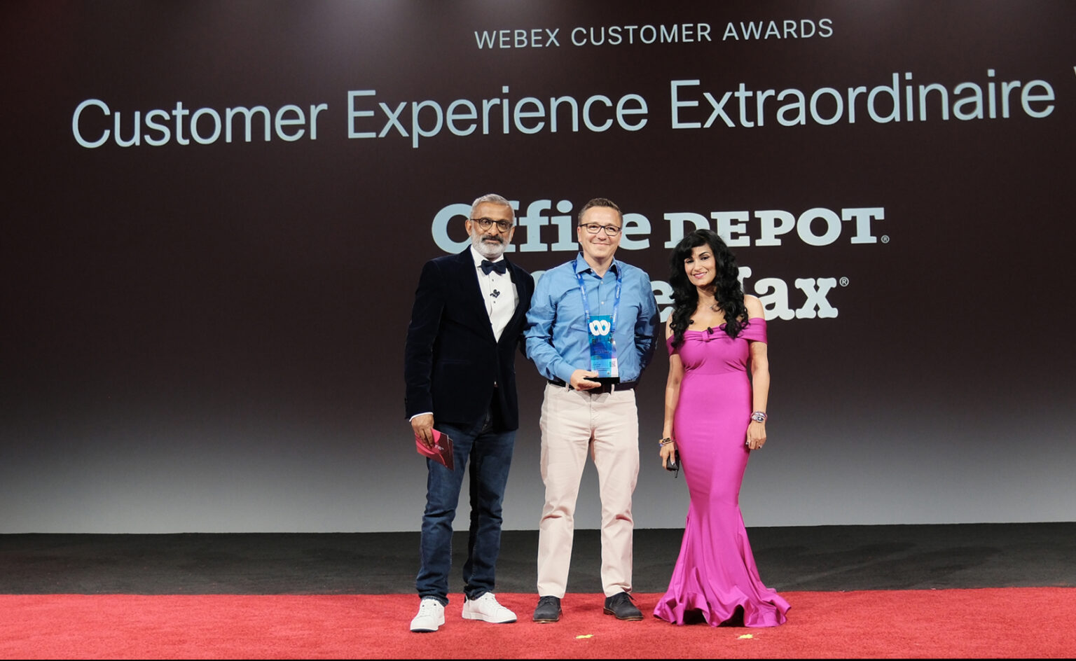 Announcing the 2024 Webex Customer Awards Winners