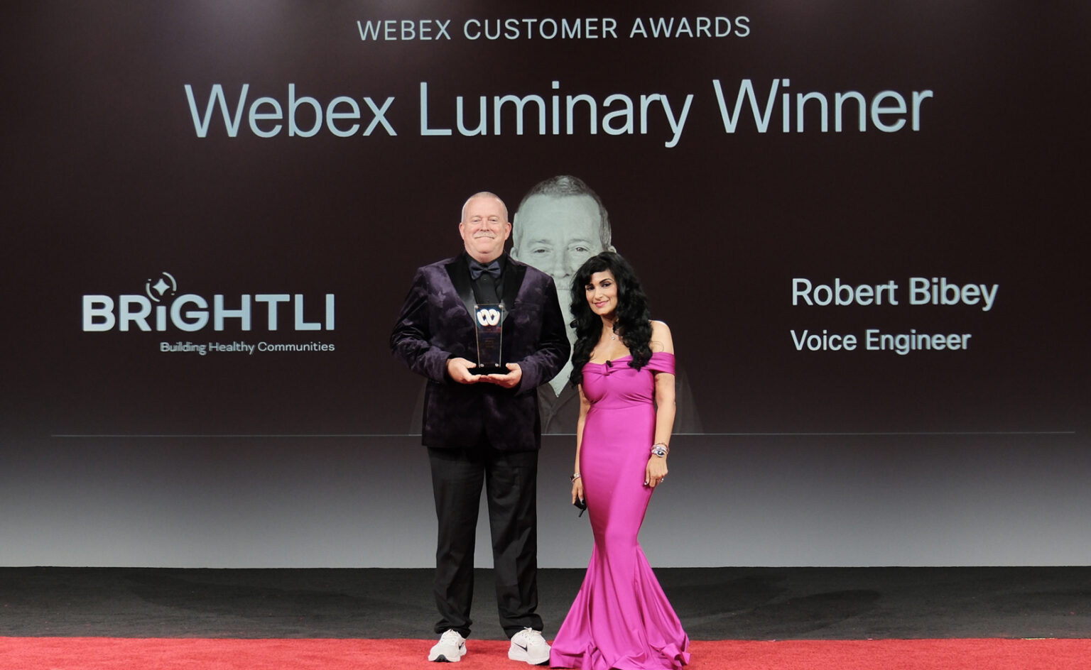 Announcing the 2024 Webex Customer Awards Winners