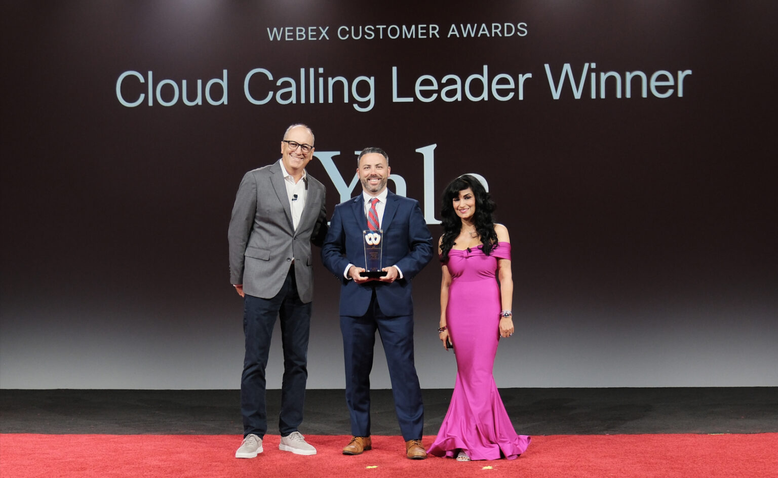 Announcing the 2024 Webex Customer Awards Winners