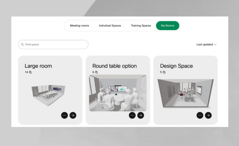 Workspace Designer Updates: Design, Order, and Manage Rooms End-to-End